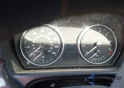 2006 BMW 325I из США, поврежденный, VIN WBAVB13516KR66994